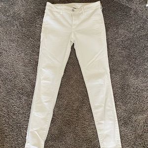White X LONG American Eagle jeggings